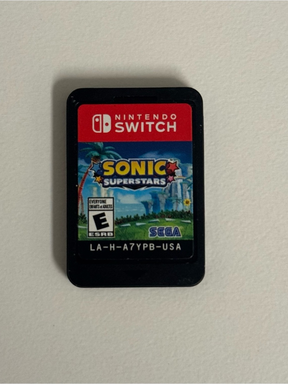 Nintendo Switch Sonic Superstars Game